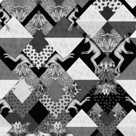 принт для обоев с мышками 