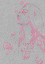 Strawberry and cream