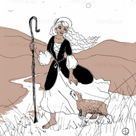 Юная пастушка 