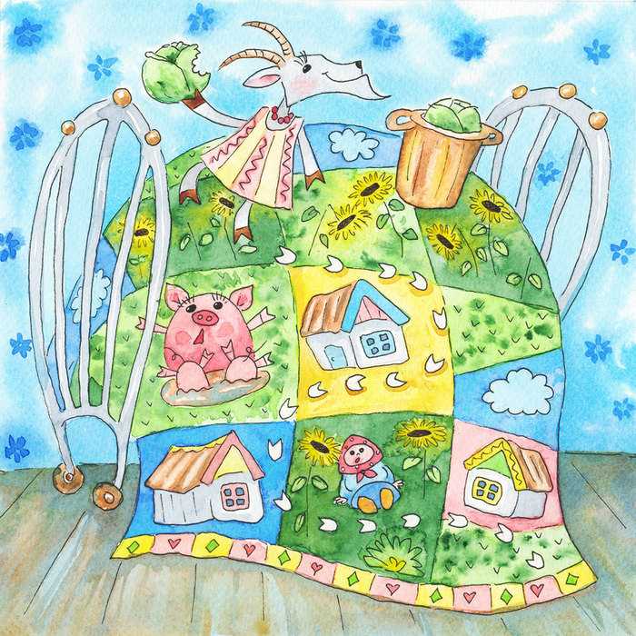 Очень вредная коза