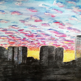 "За розовыми облаками" 