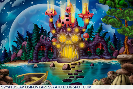 Иллюстрация к детской книге