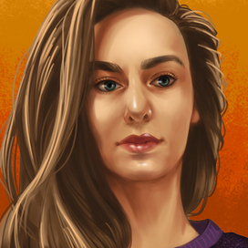 Портрет подруги