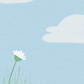 Обложка для тетради "Весна"