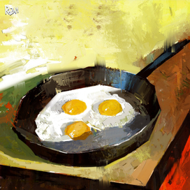 Breakfast (procreate)