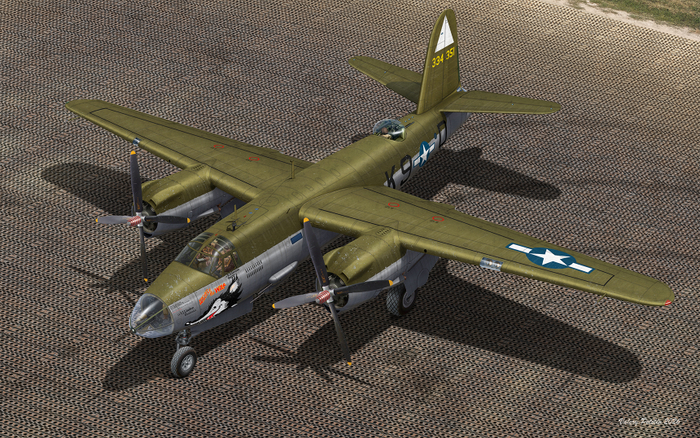 U.S. bomber group airfield 