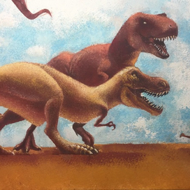 "Затерянный мир", Артур Конан Дойл, иллюстрации