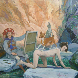 Приобщение к искусству" или "И бандит в душе художник