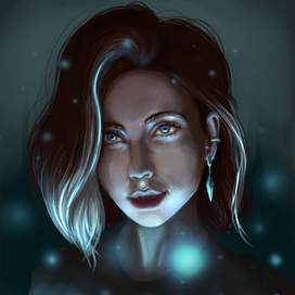 Портрет девушки