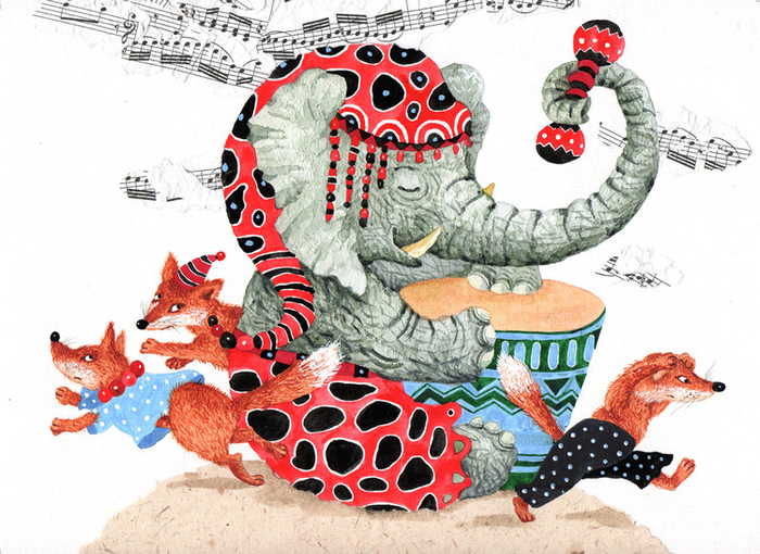 А.Никольская "Ладошкины сказки"