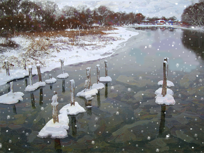 Первый день зимы. Рождественское.