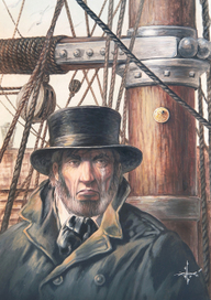 Капитан Ахав.