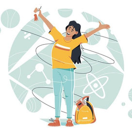 Фанатка науки