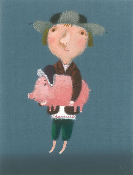 Всем, рождённым в год Свиньи, посвящается