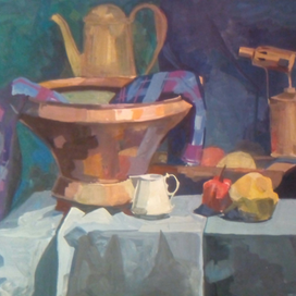 немного натюрморта