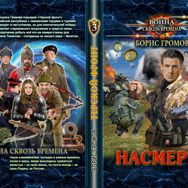 Обложка к книге "Насмерть"