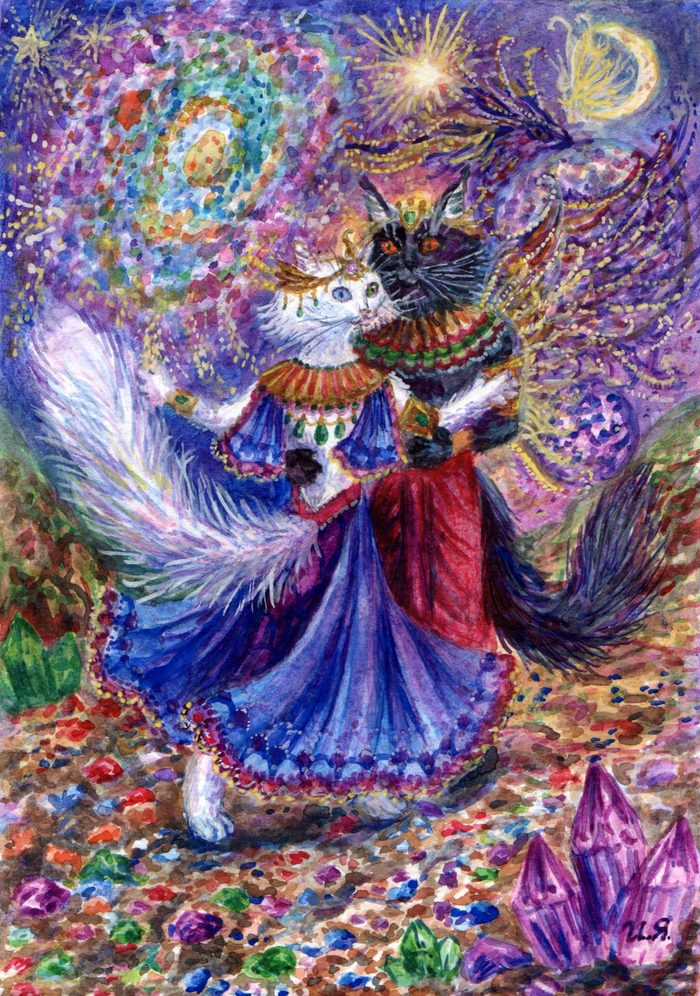 Кошки и фантазии 