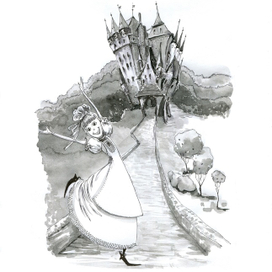 Хорошо иметь замок в деревне