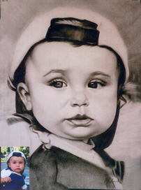 портрет с фото