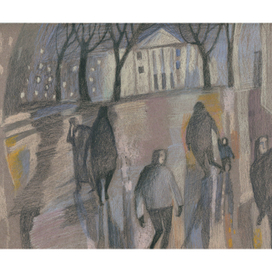 Зимний вечер