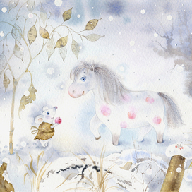 Тихая... тихая... сказка