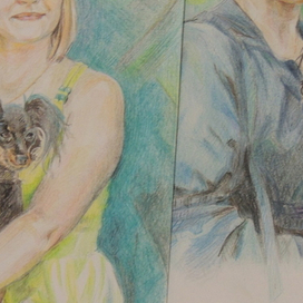 портреты с собаками