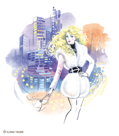 Иллюстрация для журнала MINI