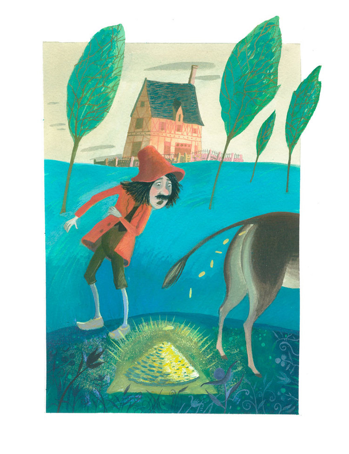 Волшебные сказки Франции