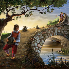 "Большой Клаус и маленький Клаус"