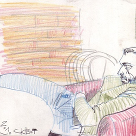 10 утра. сквот