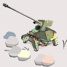 Механическая черепаха