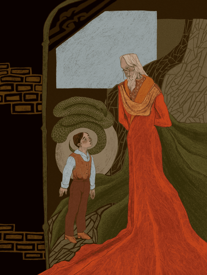 Змеиное яйцо 