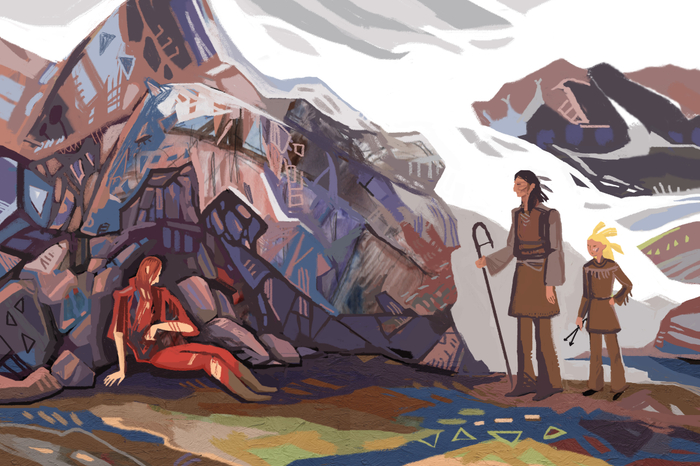 Земля соленых скал (последняя глава)