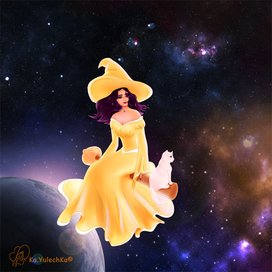 Ведьма в космосе