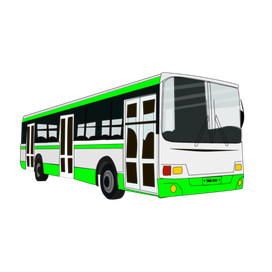 Автобус для детской игры