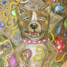 Продолжение Сказки про Кота и Гриб