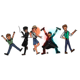 Набор персонажей