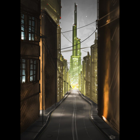 Ночной город