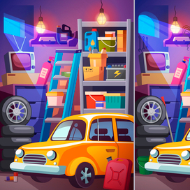 Иллюстрации для детской образовательной литературы