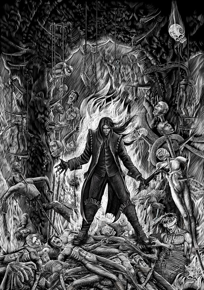 Two parties. Bad. (Hell)