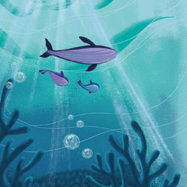 Иллюстрация к детской книге