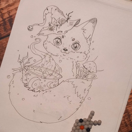 Лисичка ведьмочка (скетч)