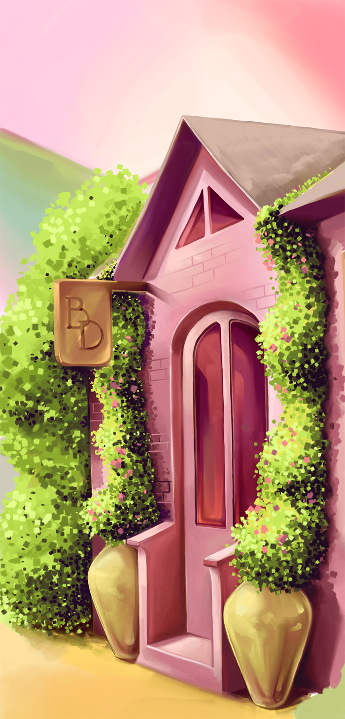 Бутик в британской деревушке