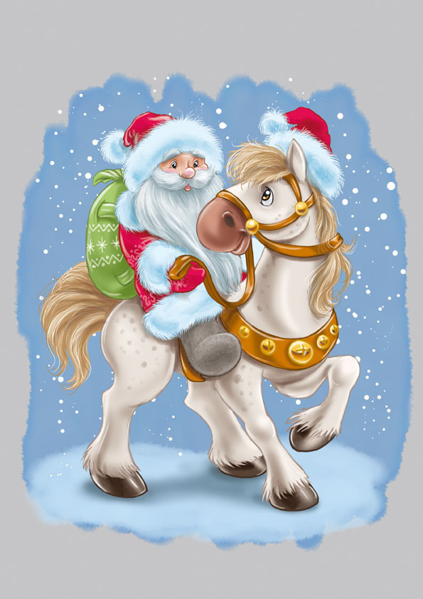 Дед мороз и символ года