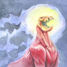 Демонический лев