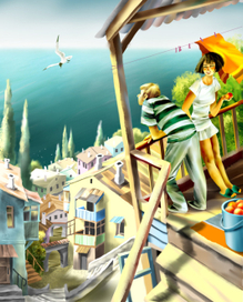 крымские персики