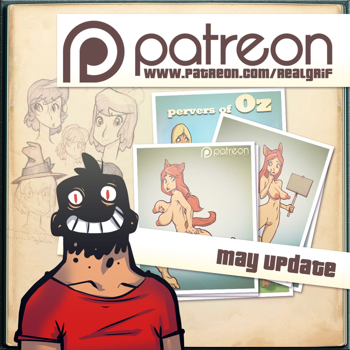 Майский апдейт ПАтреона