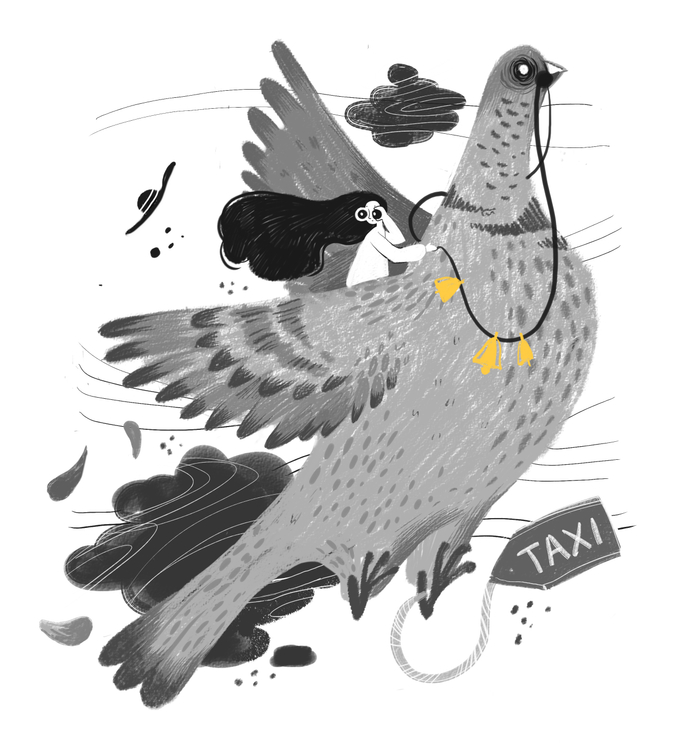 Taxi "Pigeon"