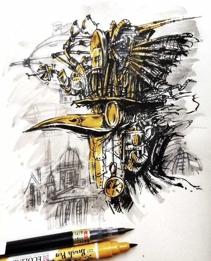 Шляпа джентельмена