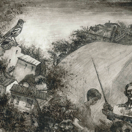 дипломная иллюстрация